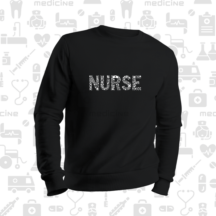 Classic Crewneck NURSE