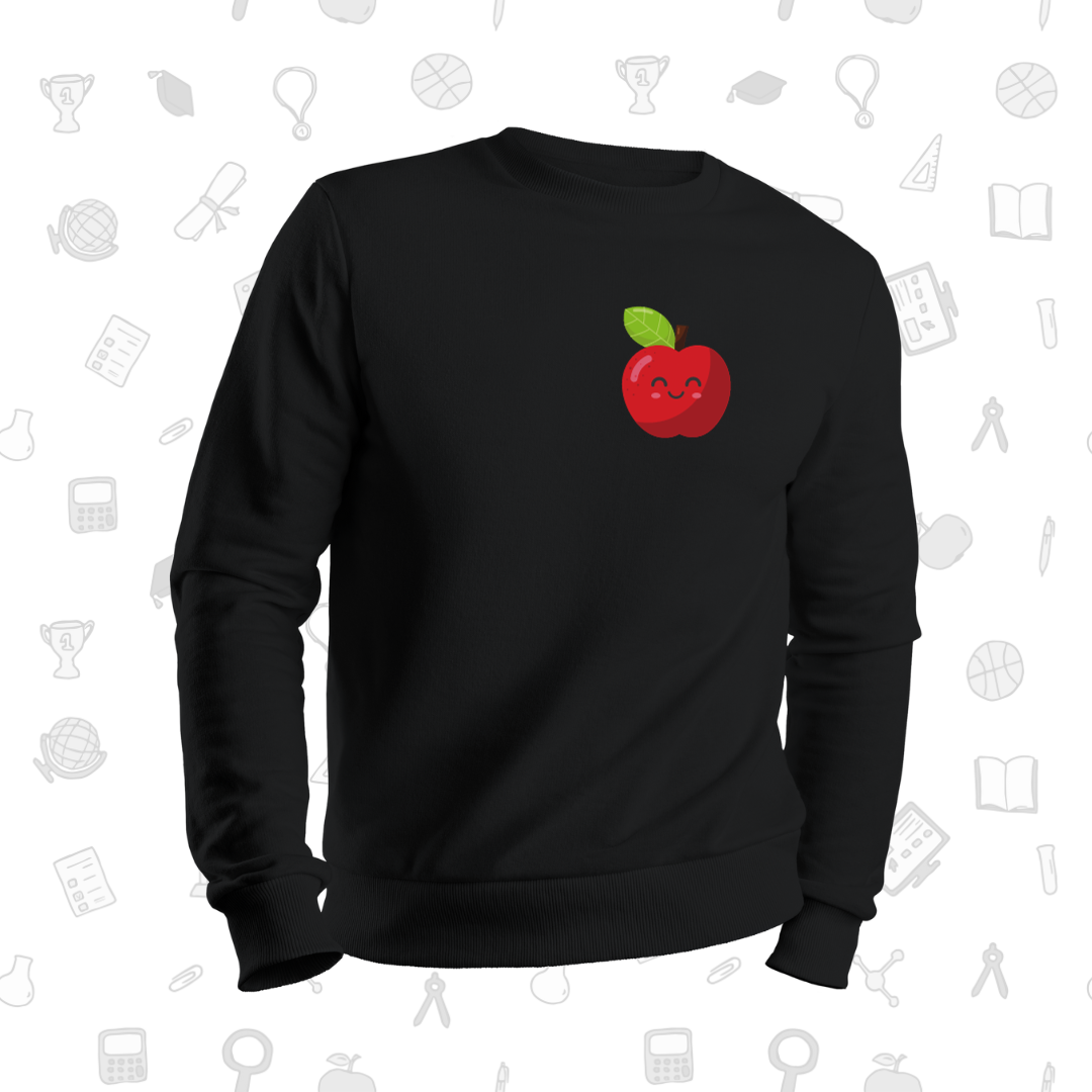 Classic Crewneck Teacher-Apple