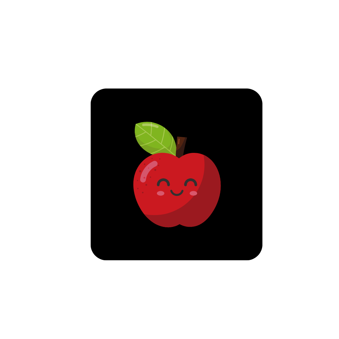 Classic Crewneck Teacher-Apple